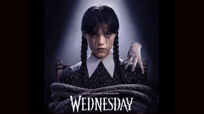 넷플릭스〈Wednesday〉의 과감한 타이포그래피 선택 썸네일