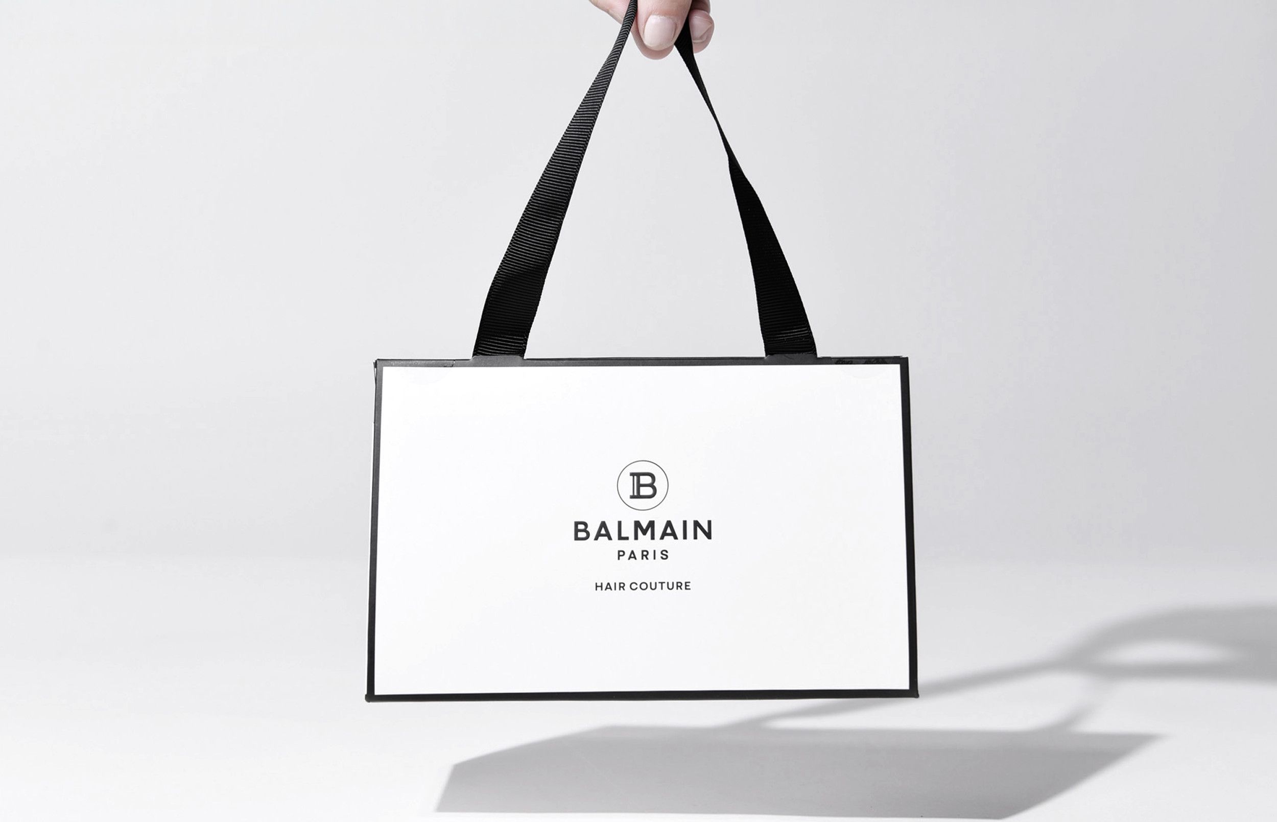 BALMAIN 발망 손잡이형 패키지 제작 사례