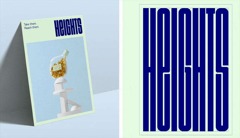 출처: Ragged Edge의 Heights branding