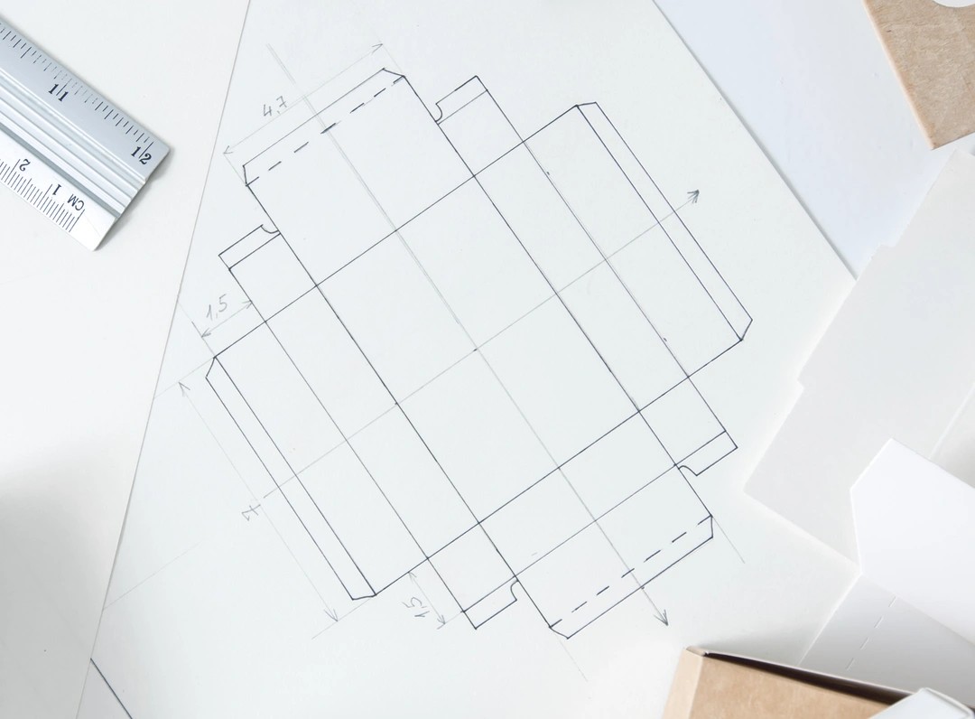 한 장의 도면에서 시작되는 패키지의 뼈대