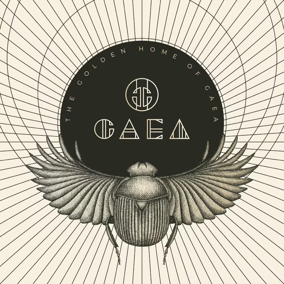   branding design for Gaea fashion house