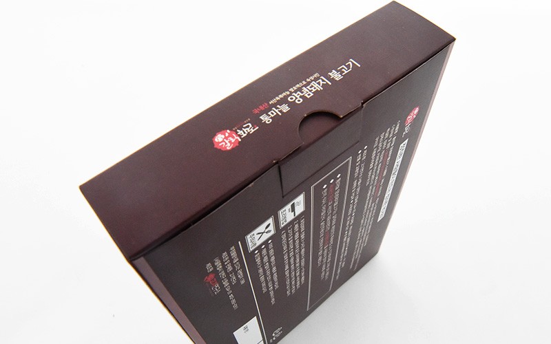 갈릭화로 불고기 식품 축산물 가공식품 패키지 2번째