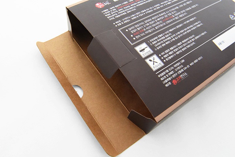 갈릭화로 불고기 식품 축산물 가공식품 패키지 3번째