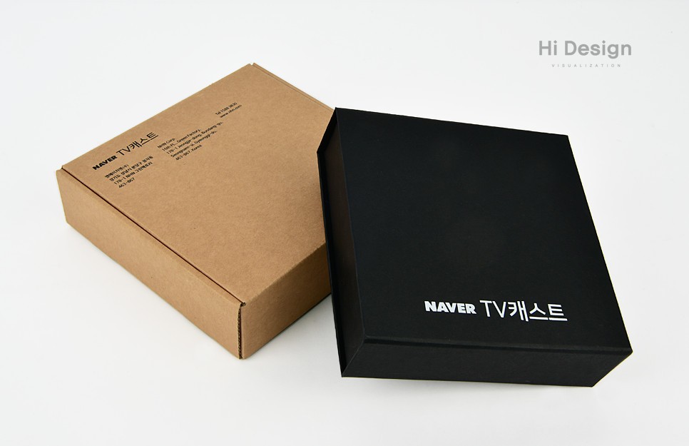 네이버 TV캐스트 패키지 제작하여 1