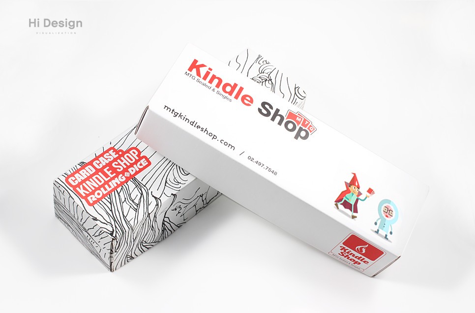 킨들샵 카드놀이 게임 패키지 제작하여 1