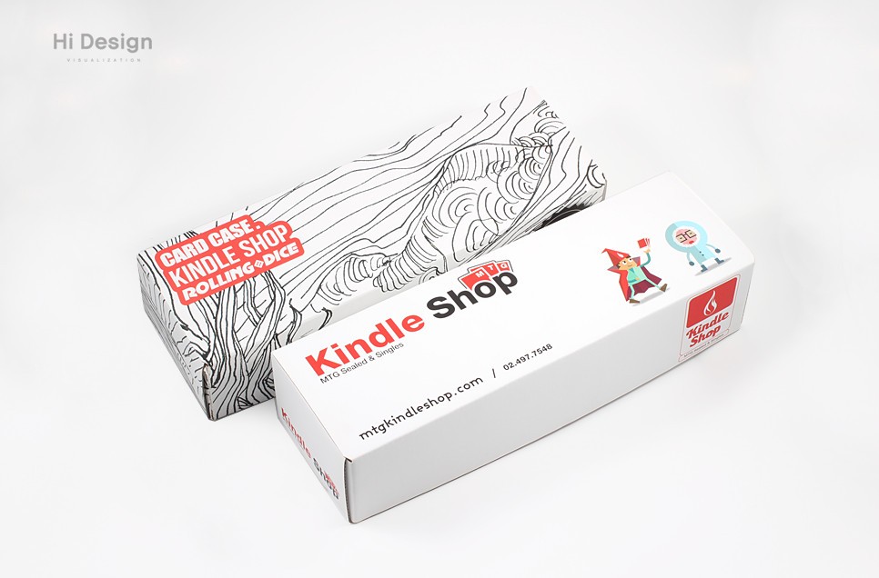 킨들샵 카드놀이 게임 MTG TCG 게임카드 패키지 7번째