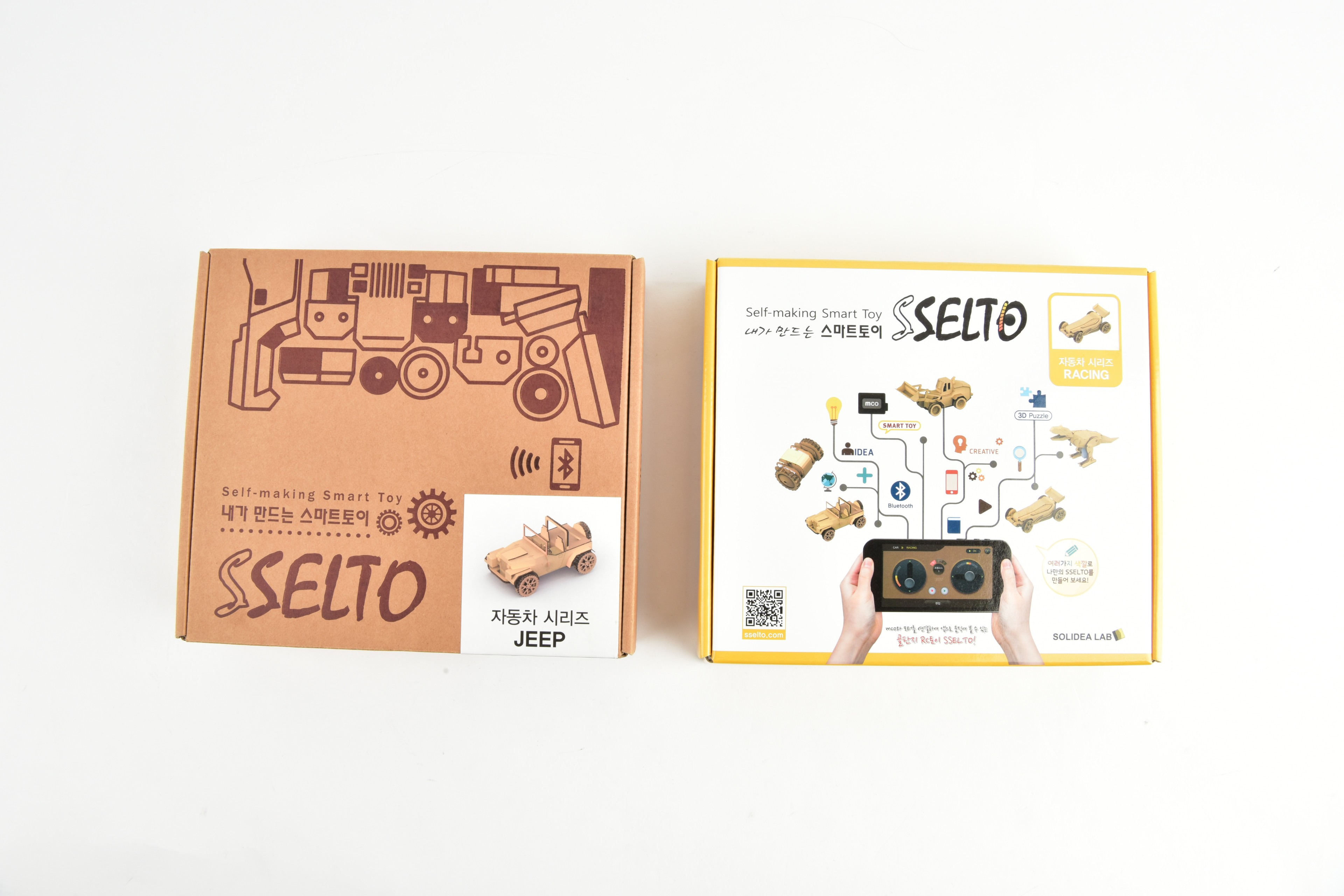 솔리디어랩 스마트토이 조립식 스마트토이 RC카 패키지 4번째