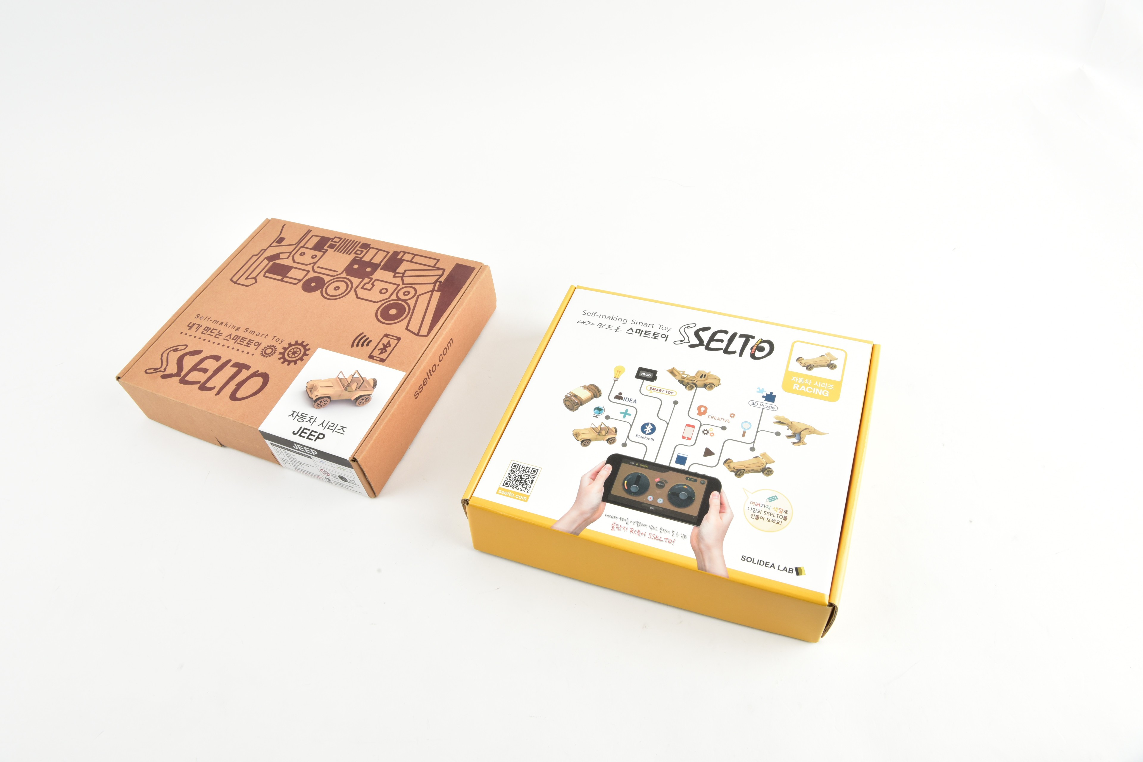 솔리디어랩 스마트토이 조립식 스마트토이 RC카 패키지 5번째