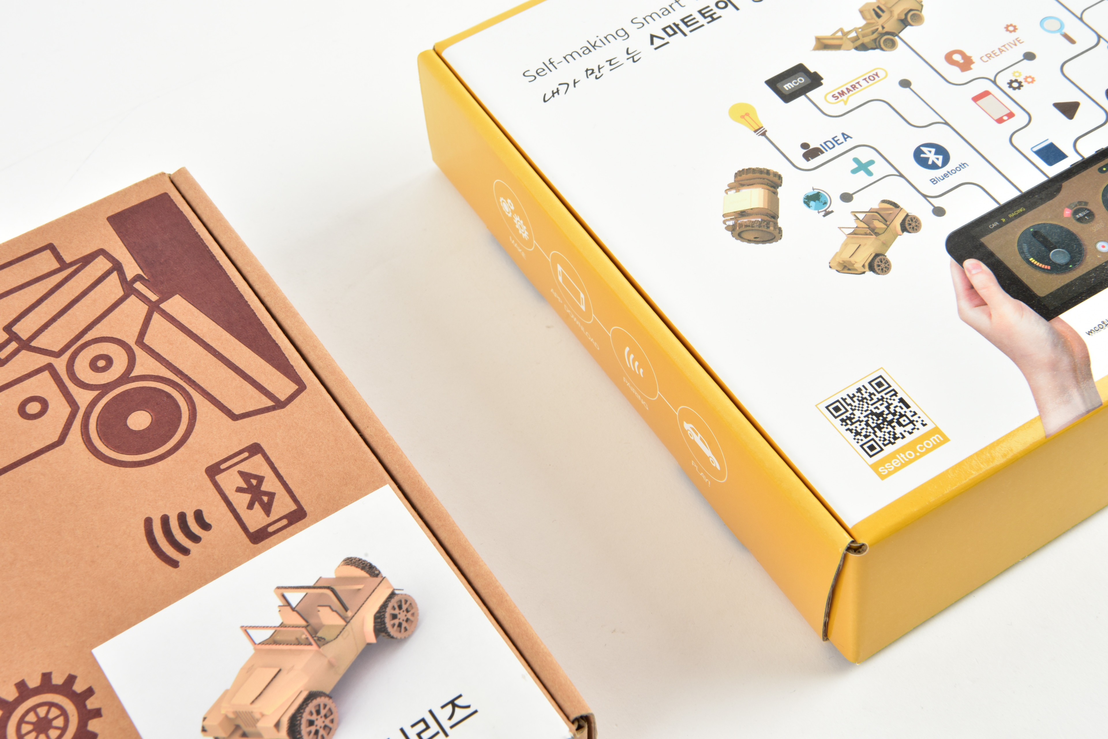 솔리디어랩 스마트토이 조립식 스마트토이 RC카 패키지 6번째