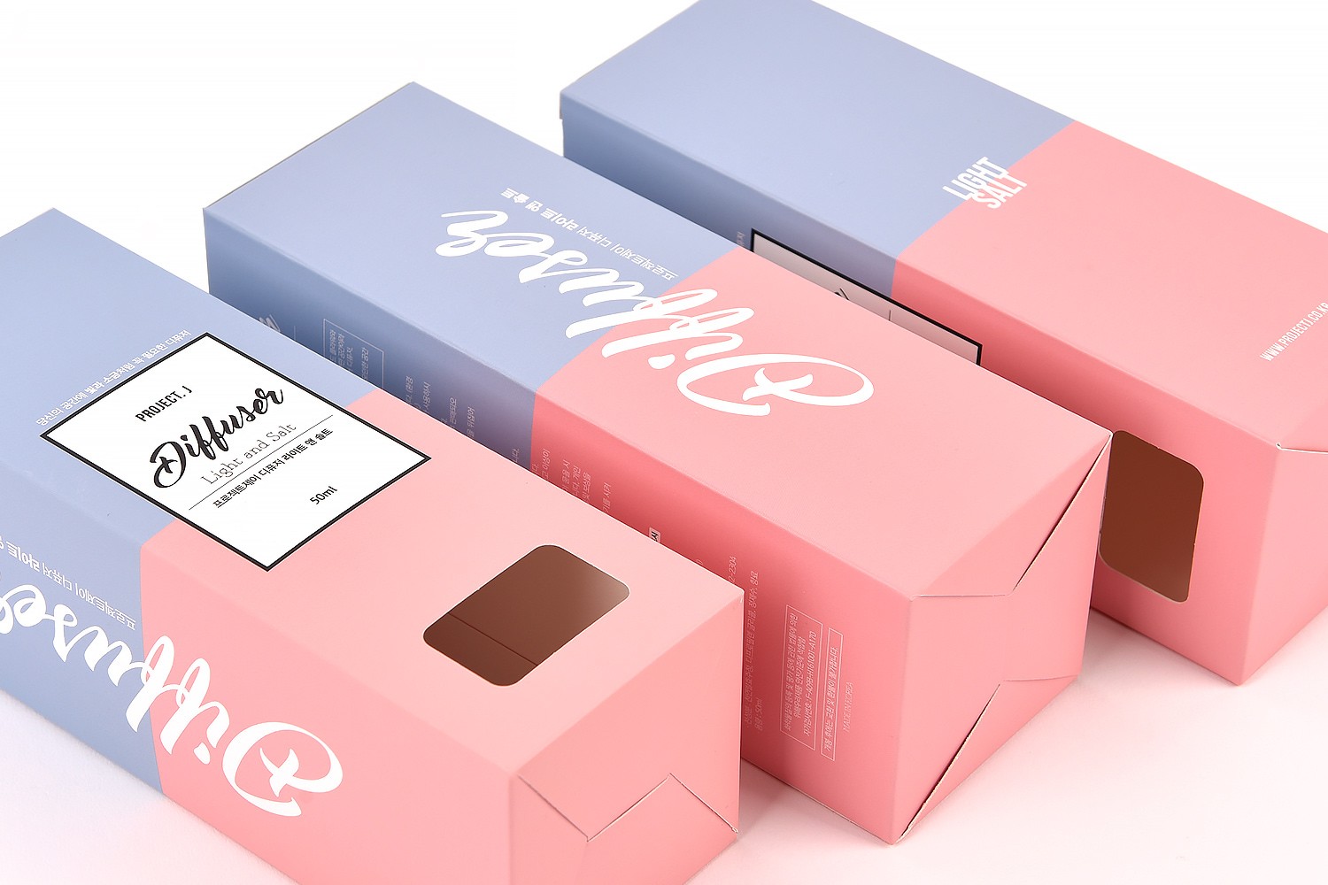 프로젝트제이 디퓨저 방향제 패키지 제작하여 1