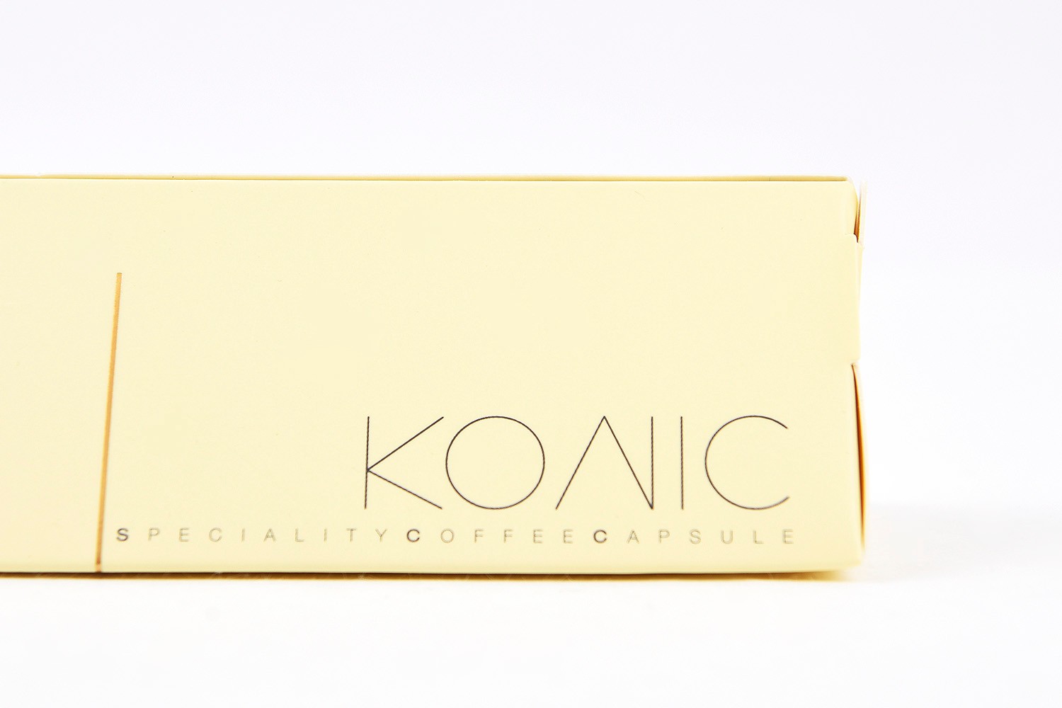 커피코닉 캡슐커피 식품 패키지 제작하여 3