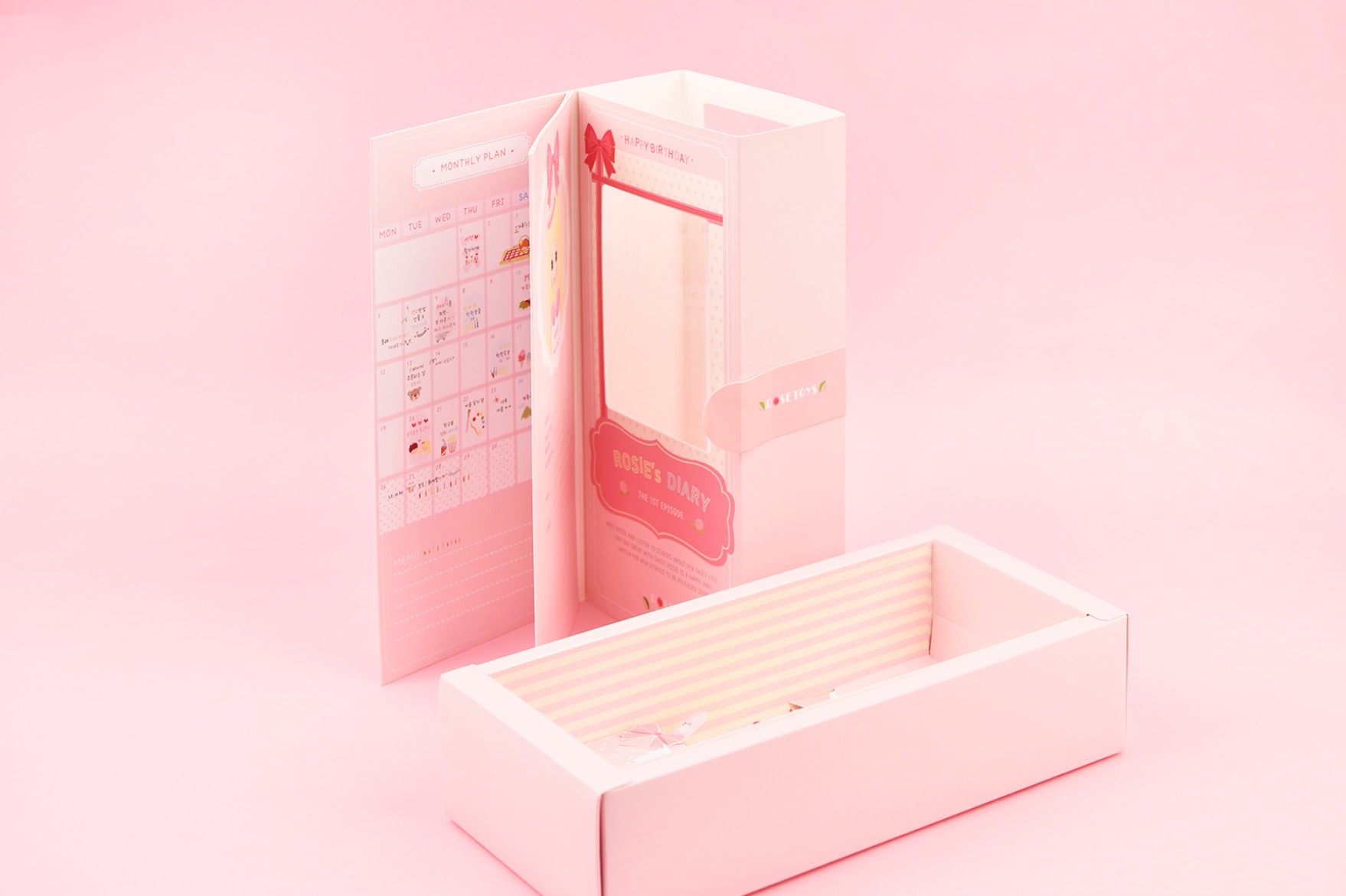 로제토이즈 굿즈 인형 패키지 제작하여 1