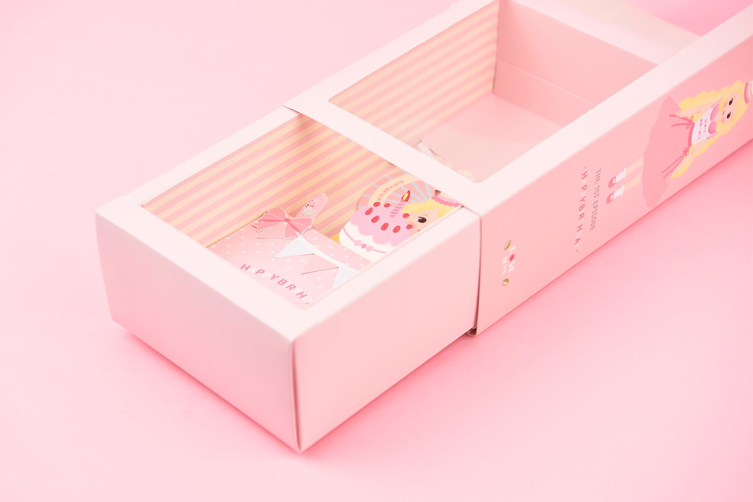 로제토이즈 굿즈 인형 패키지 제작하여 2