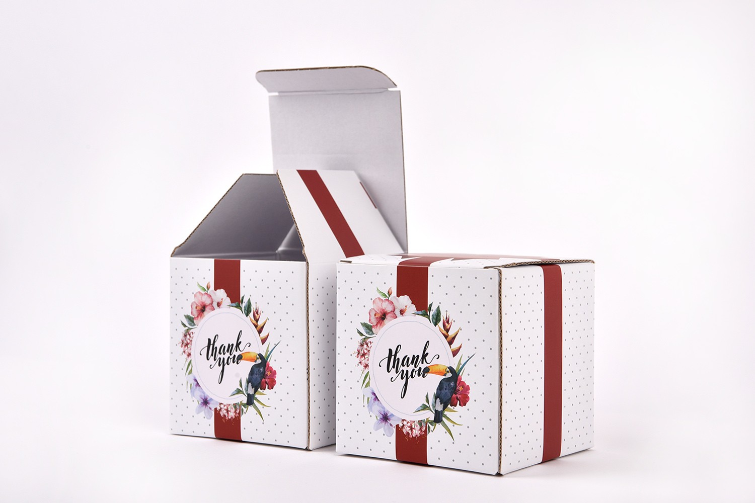 답례품 증정품 유리 답례품 포장용 패키지 1번째