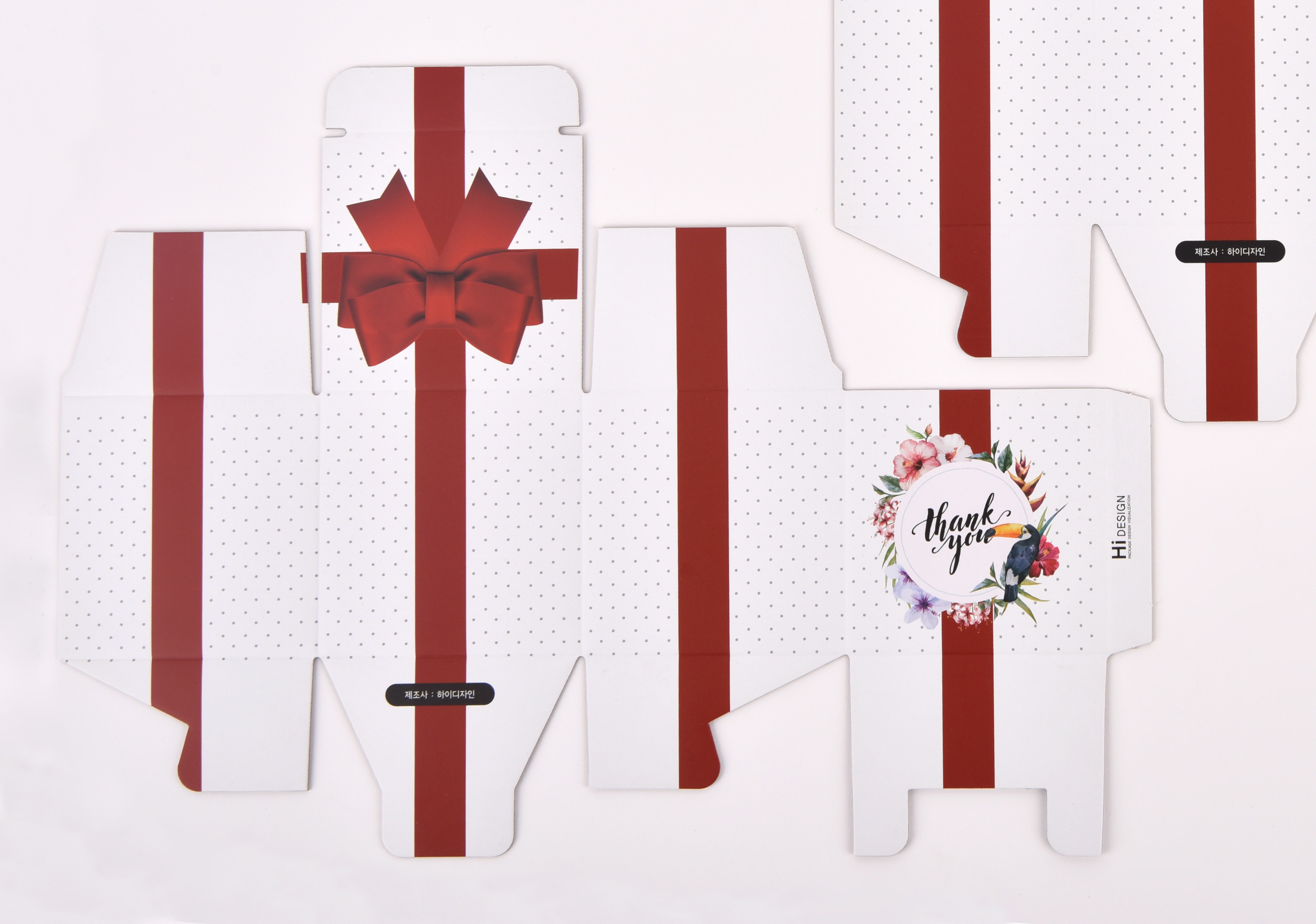 답례품 증정품 유리 답례품 포장용 패키지 2번째