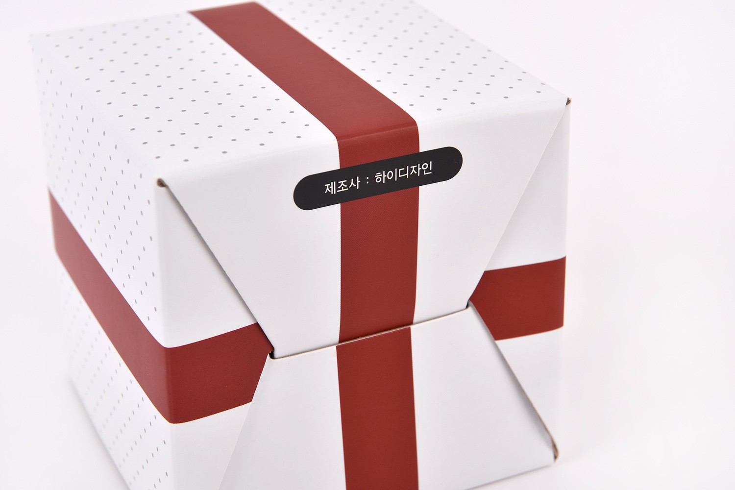 답례품 증정품 유리 답례품 포장용 패키지 3번째