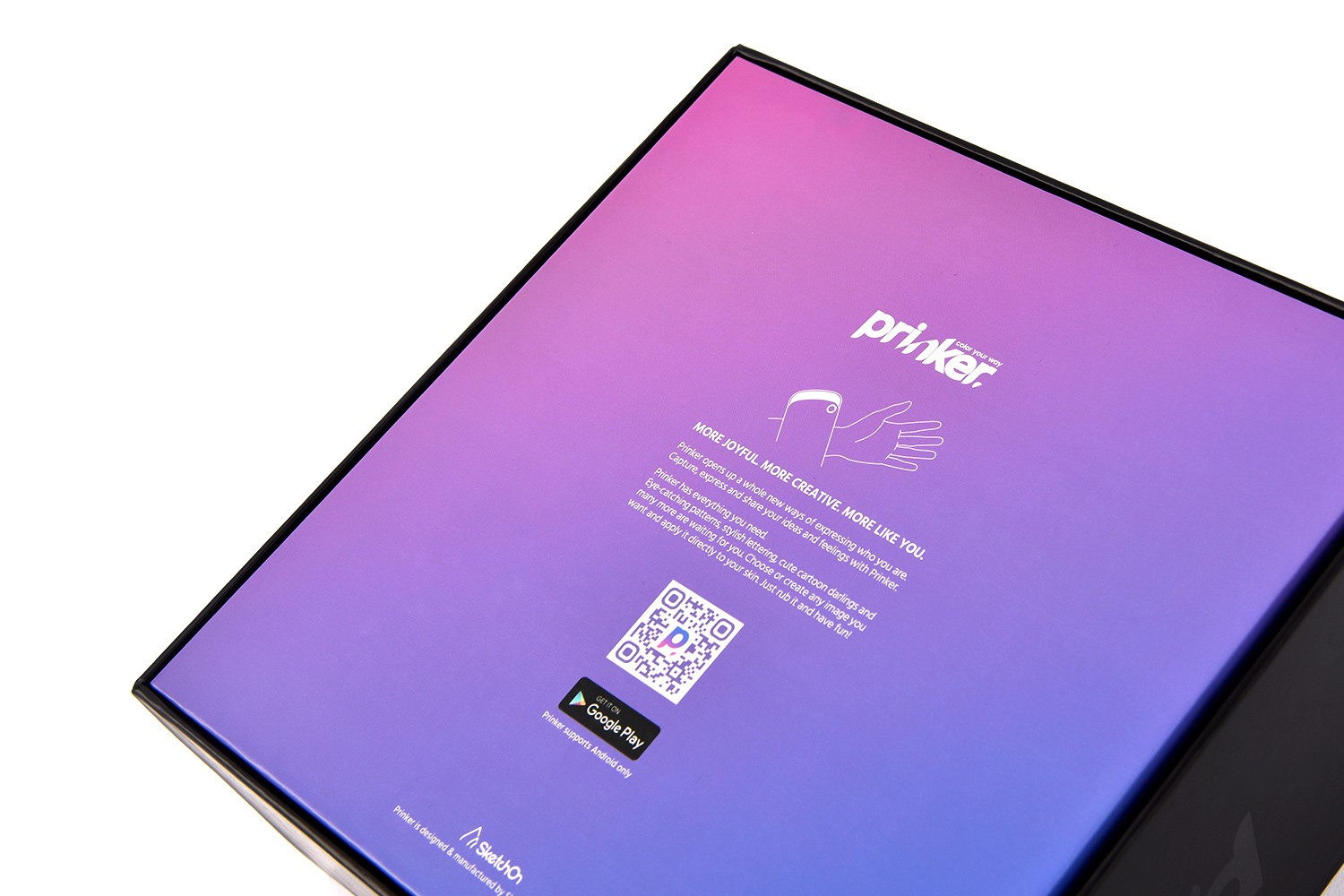 프링커 패션 타투 프린터 기기 셀프타투 프린터 패키지 4번째