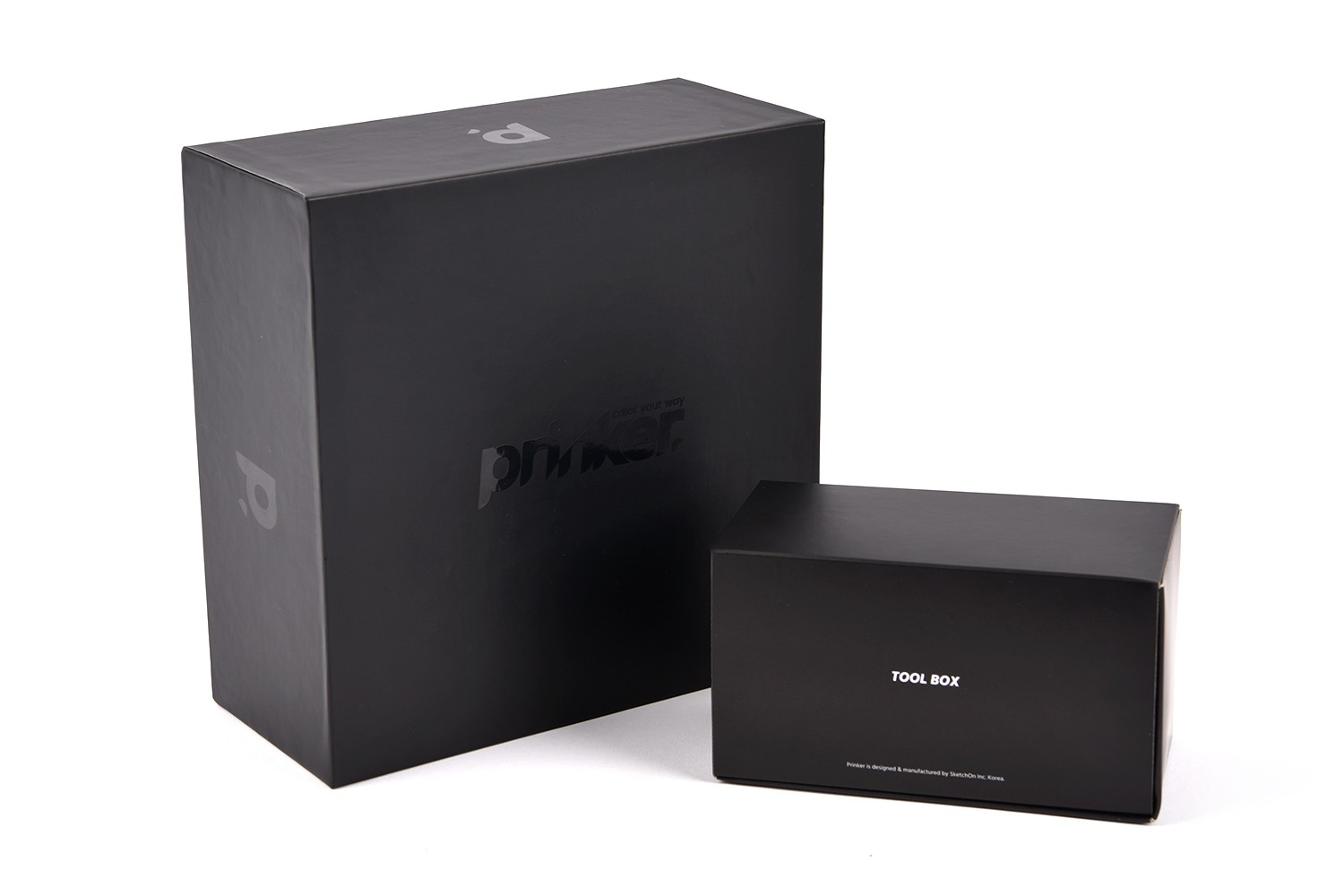 프링커 패션 타투 프린터 기기 패키지 제작하여 2