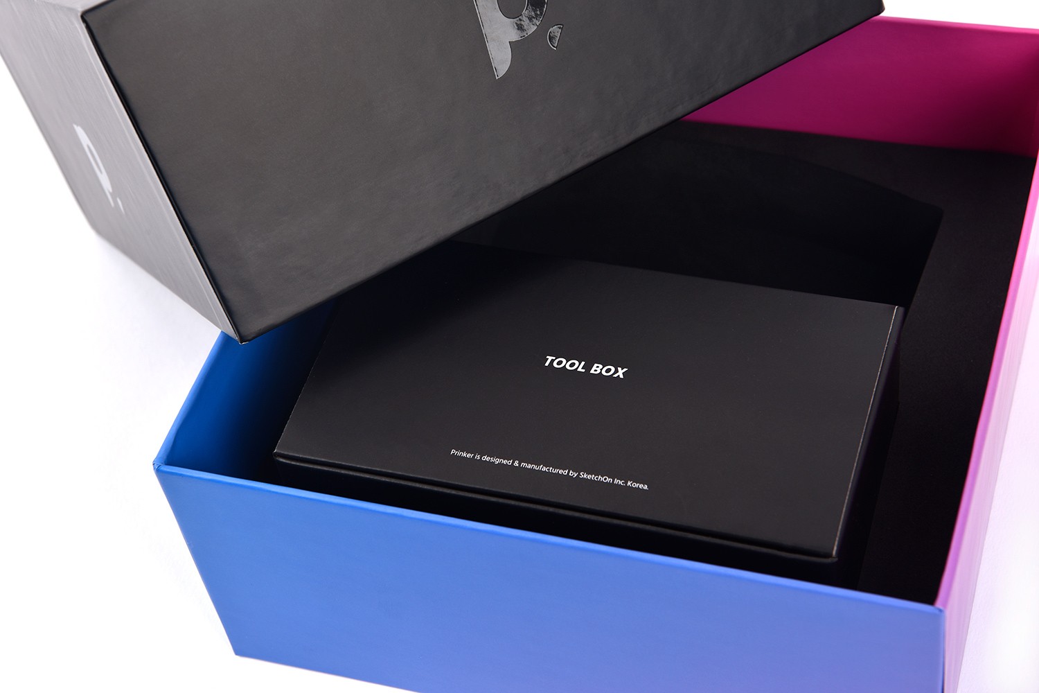 프링커 패션 타투 프린터 기기 패키지 제작하여 3