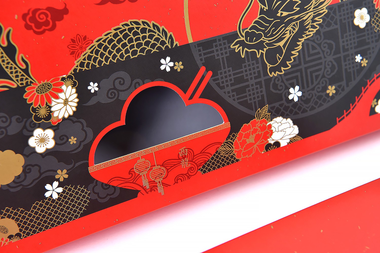 서룡 식품 중식 패키지 제작하여 2