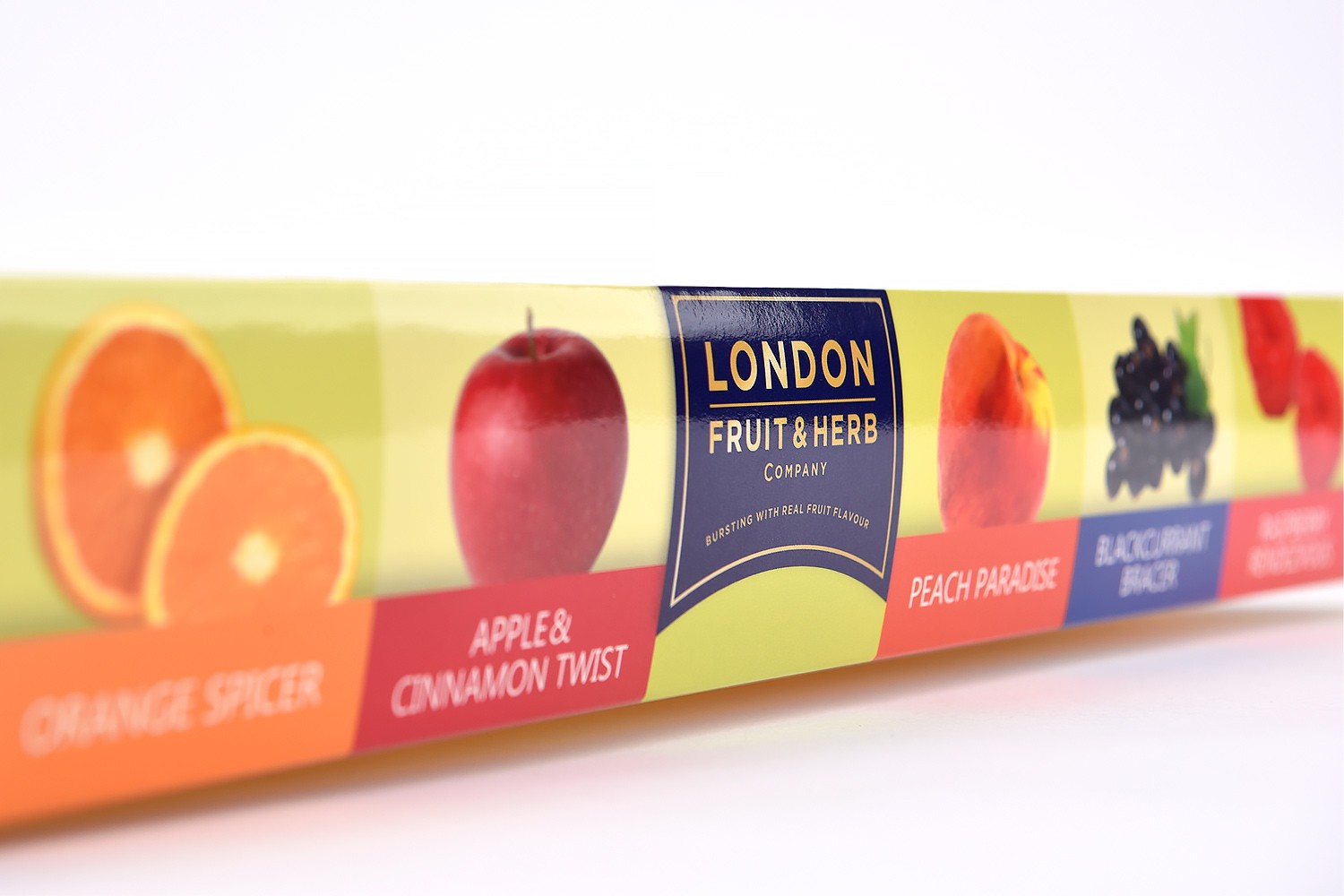 런던프룻 티백세트 식품 패키지 제작하여 1