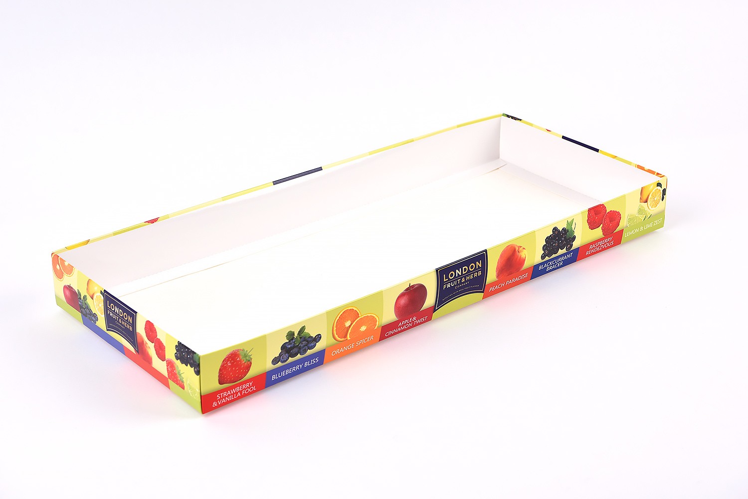 런던프룻 티백세트 식품 티세트 트레이형 패키지 1번째