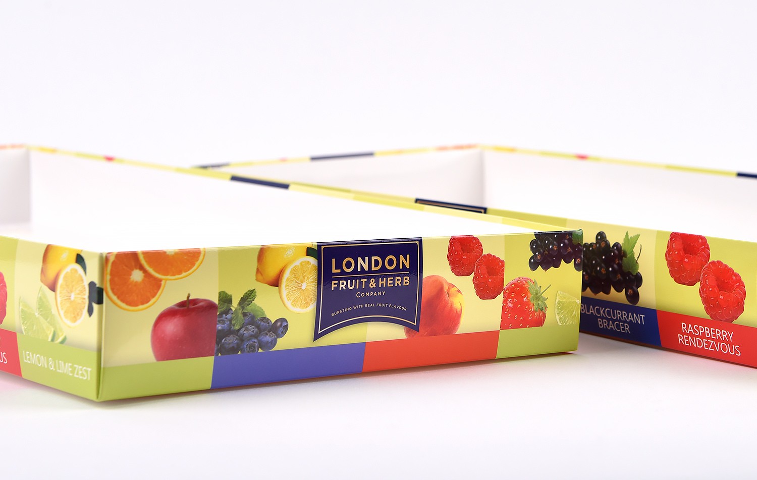 런던프룻 티백세트 식품 티세트 트레이형 패키지 4번째