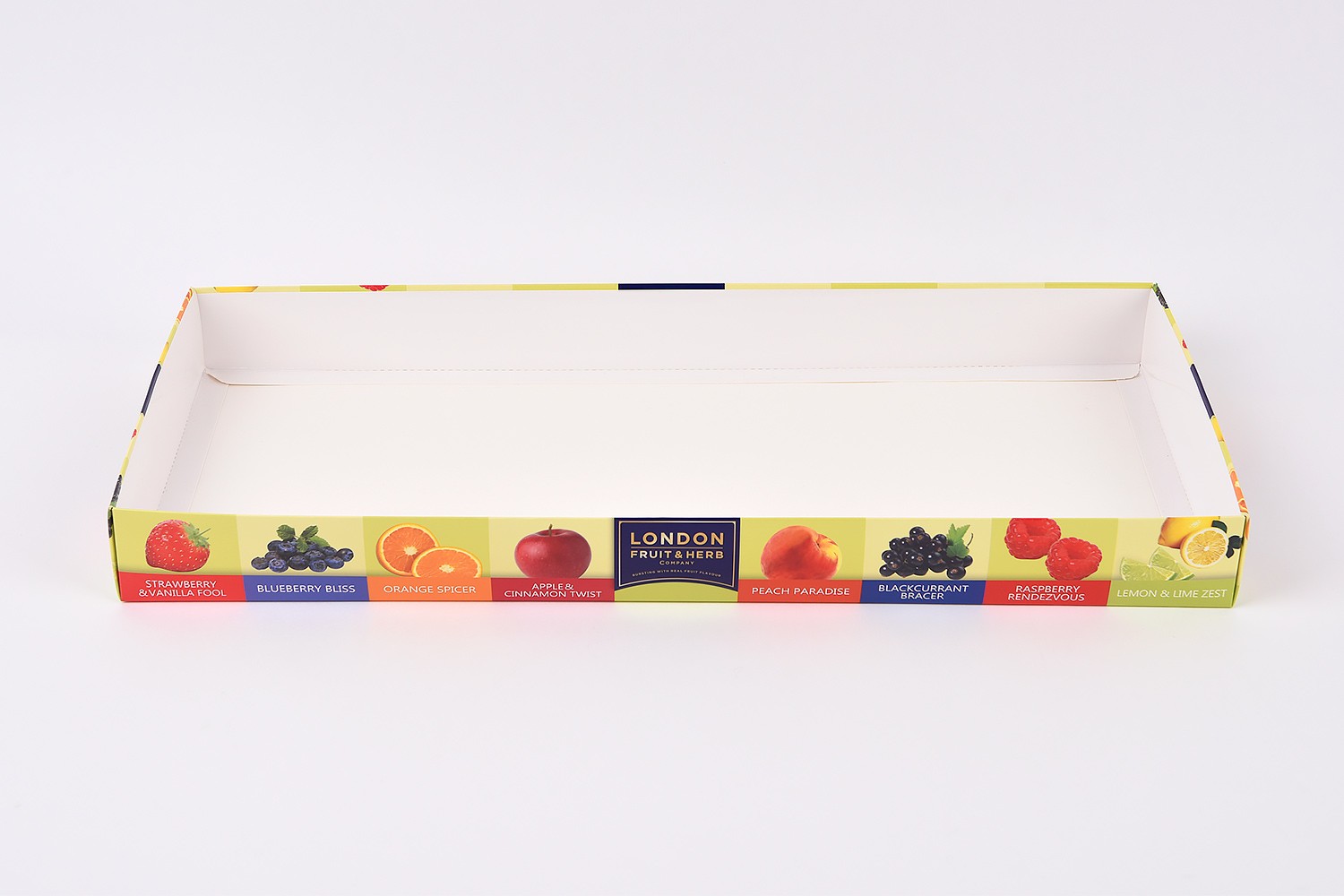 런던프룻 티백세트 식품 패키지 제작하여 2