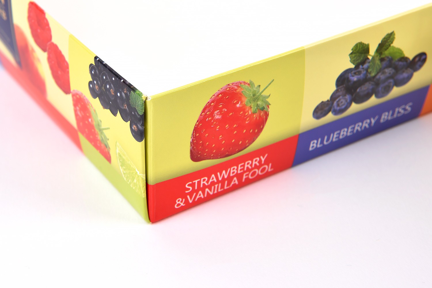 런던프룻 티백세트 식품 패키지 제작하여 3