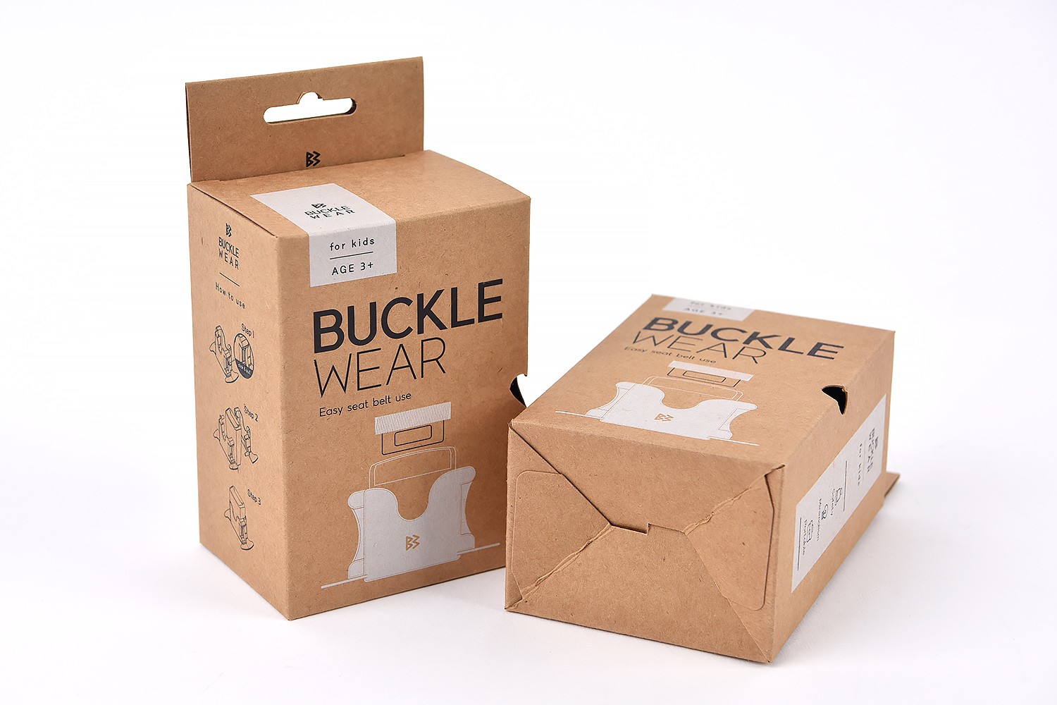 버클웨어 유아용품 패키지 제작하여 1