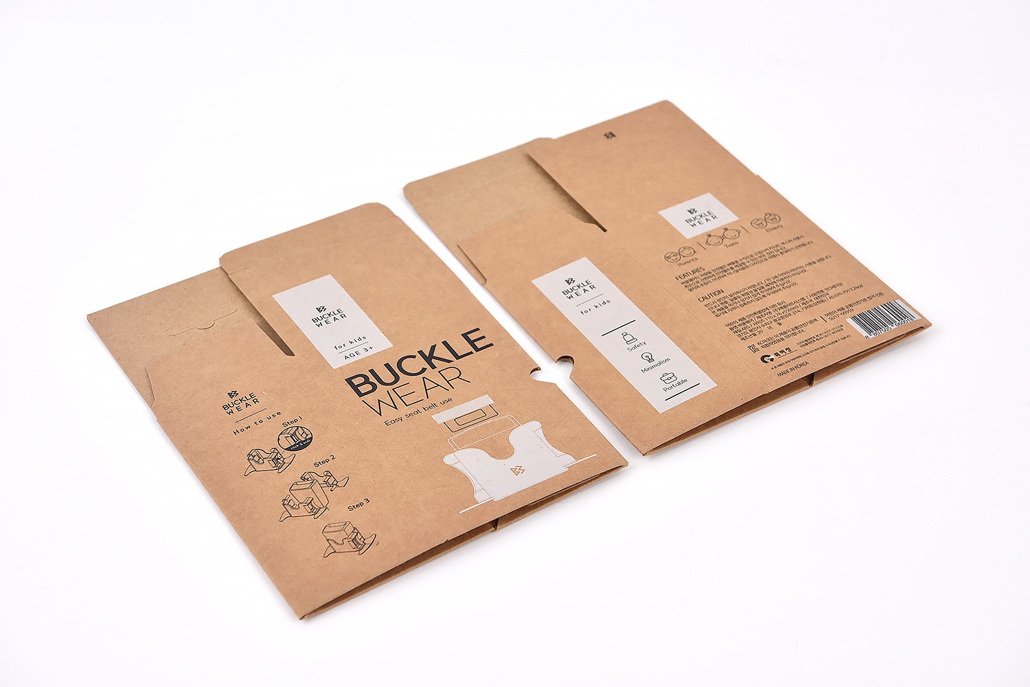 버클웨어 유아용품 안전벨트 고정 제품 패키지 3번째