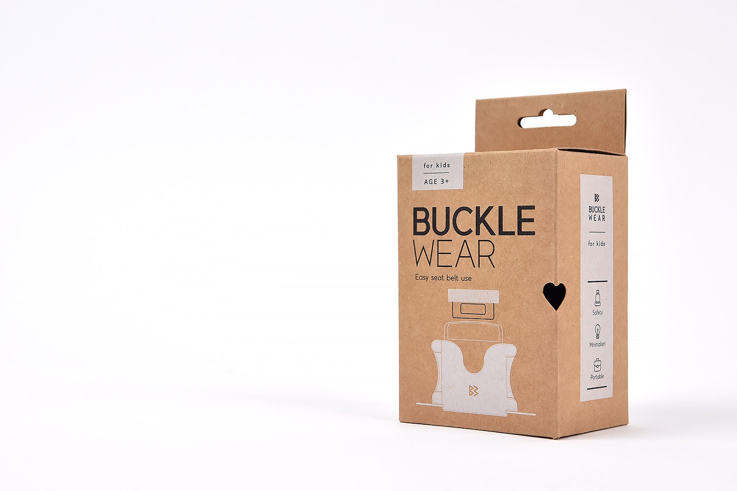 버클웨어 유아용품 안전벨트 고정 제품 패키지 4번째