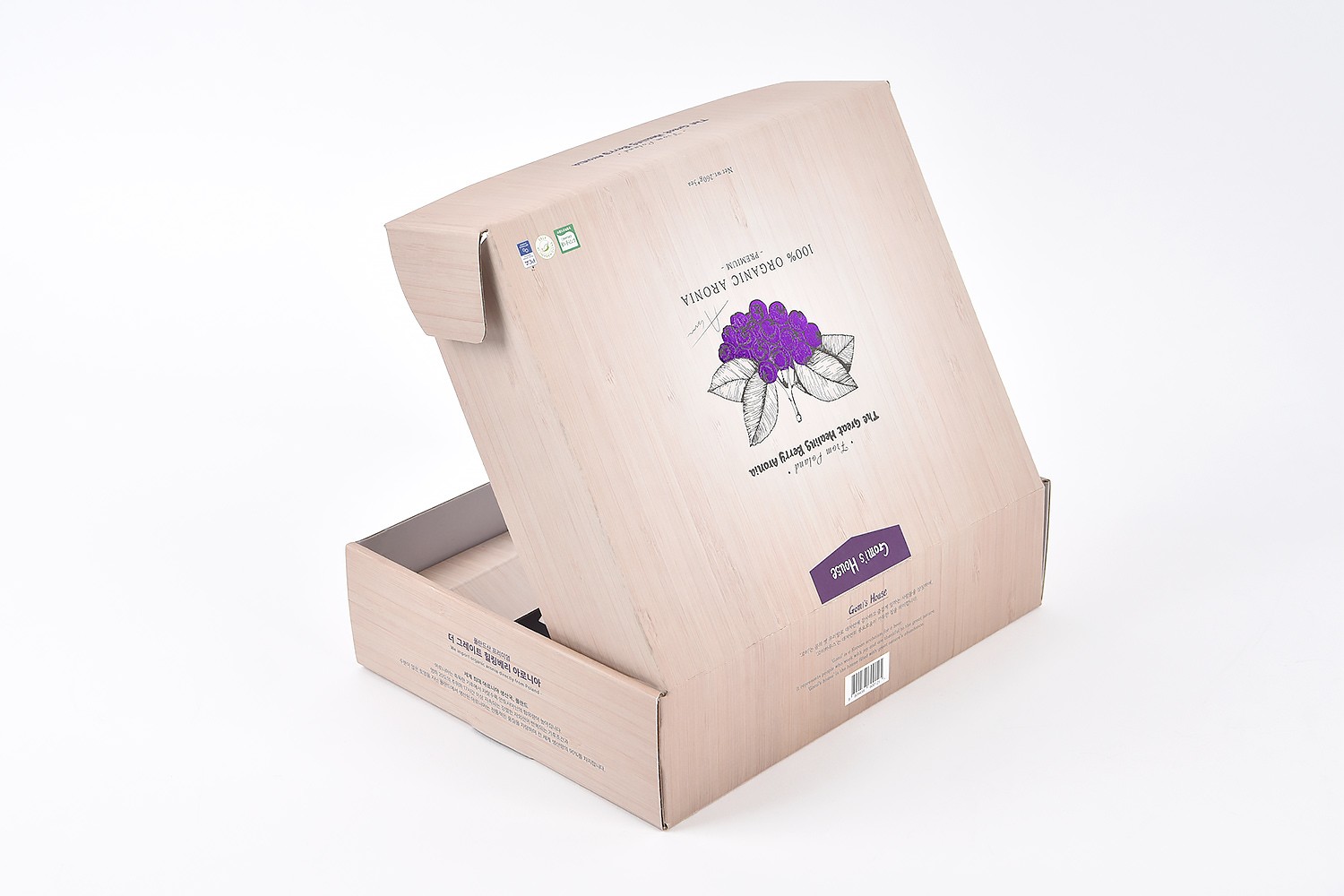 고미하우스 아로니아 건강식품 즙 유기농 아로니아 원액 패키지 4번째