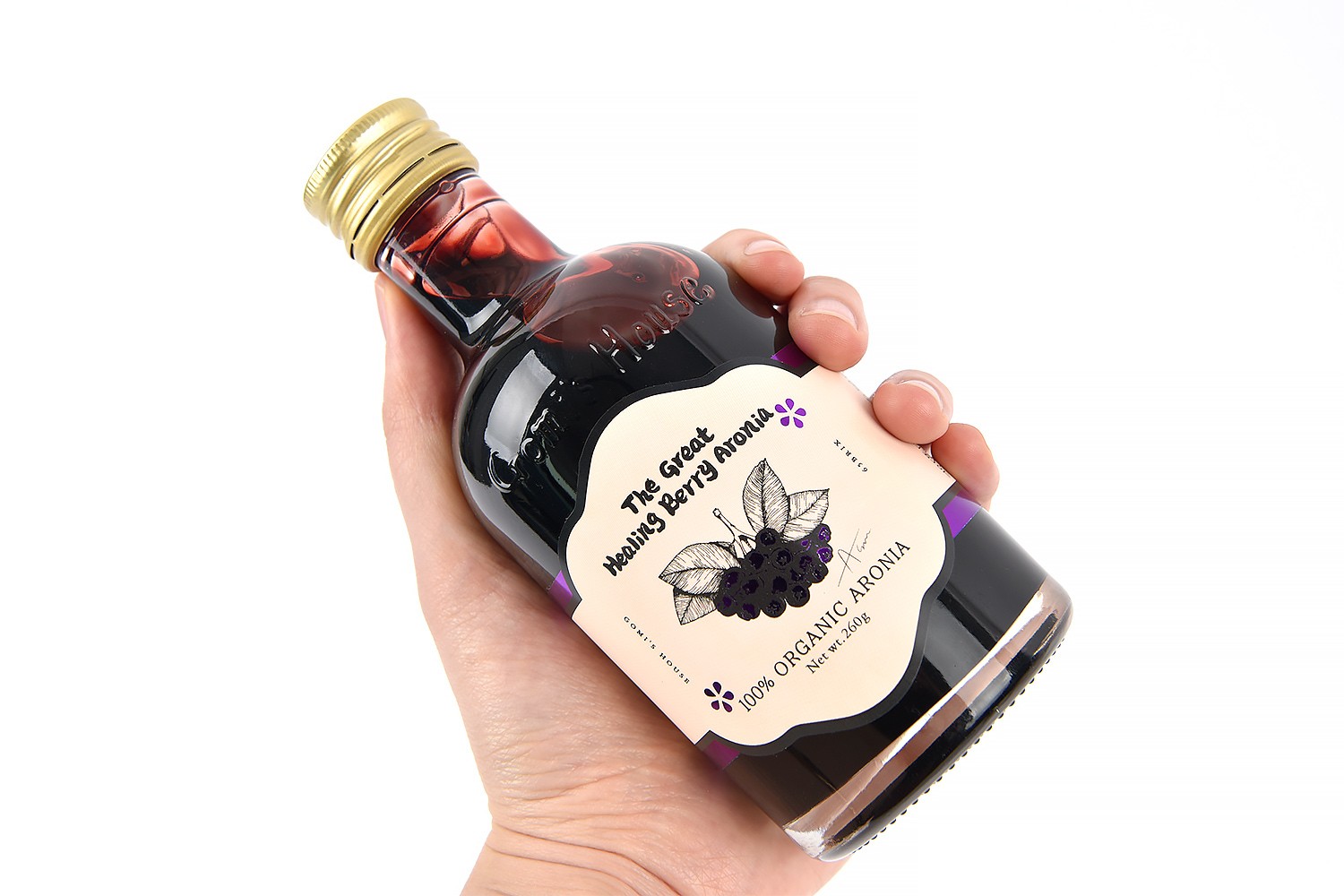 고미하우스 아로니아 건강식품 즙 유기농 아로니아 원액 패키지 9번째