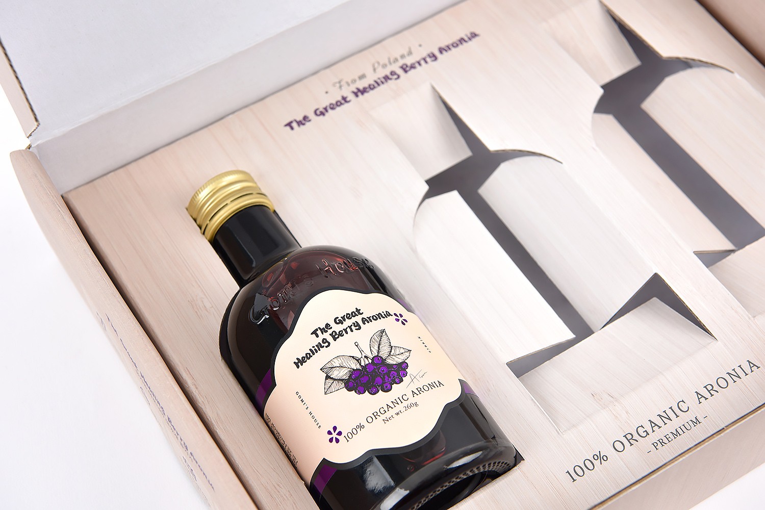 고미하우스 아로니아 건강식품 즙 유기농 아로니아 원액 패키지 10번째