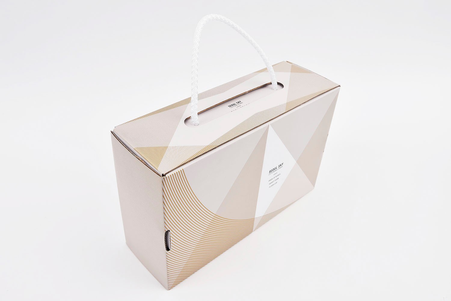 곧은 도자기 컵 식기 도자기 컵 아웃박스 2번째