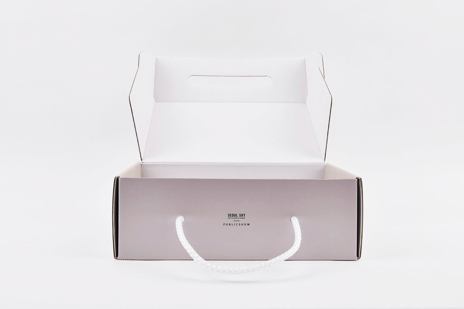 곧은 도자기 컵 식기 도자기 컵 아웃박스 3번째