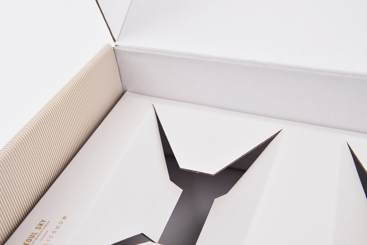 곧은 도자기 컵 식기 도자기 컵 아웃박스 4번째