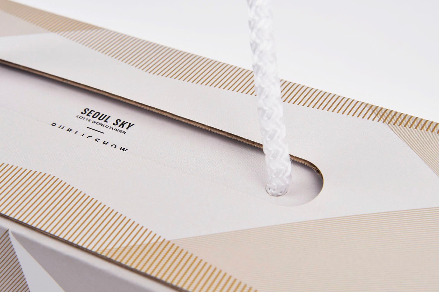 곧은 도자기 컵 식기 패키지 제작하여 4