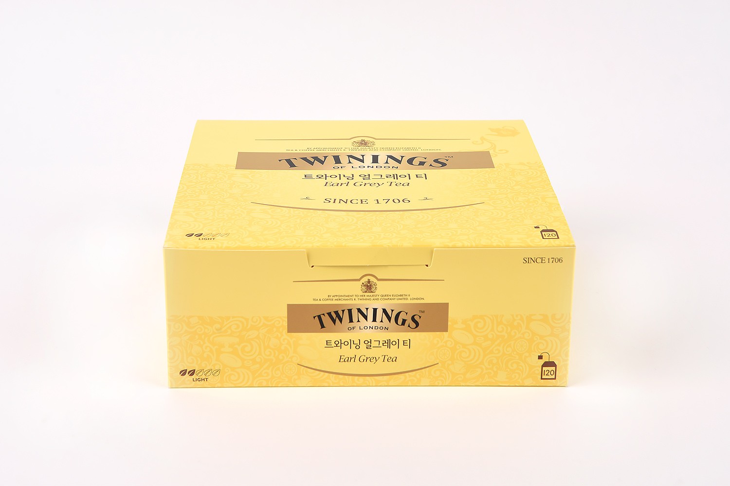 트와이닝 티 패키지 제작하여 1