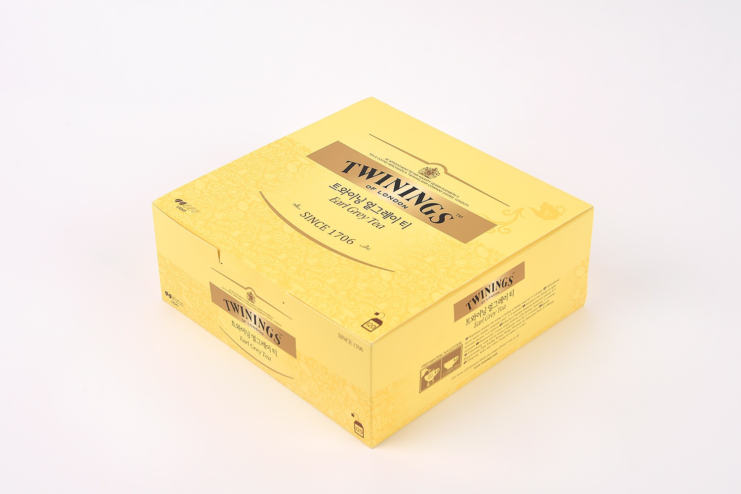 트와이닝 티 티백 벌크형 패키지 1번째