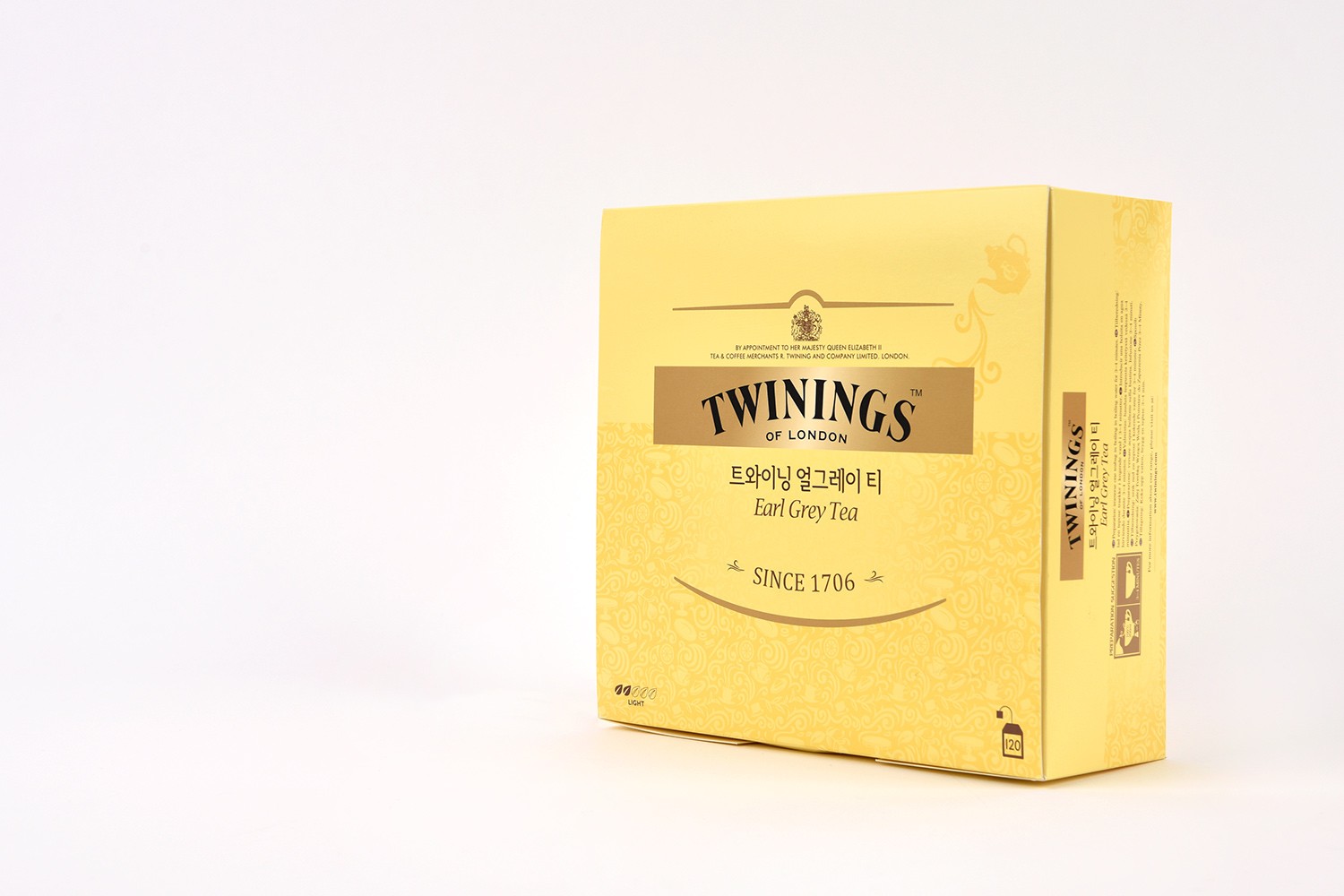 트와이닝 티 티백 벌크형 패키지 2번째