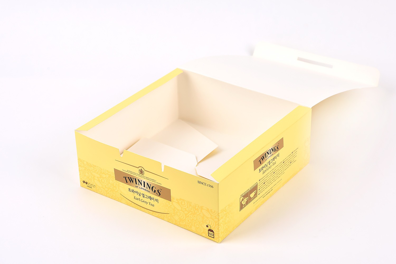 트와이닝 티 티백 벌크형 패키지 3번째