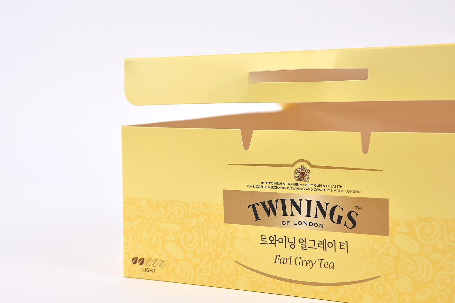 트와이닝 티 패키지 제작하여 2