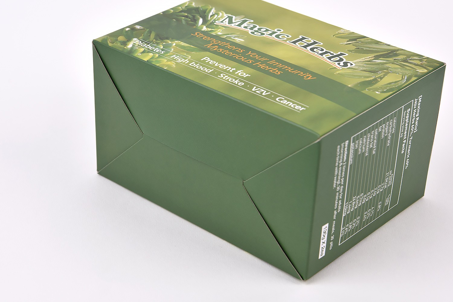 매직허브 건강식품 건강보조식품 패키지 2번째