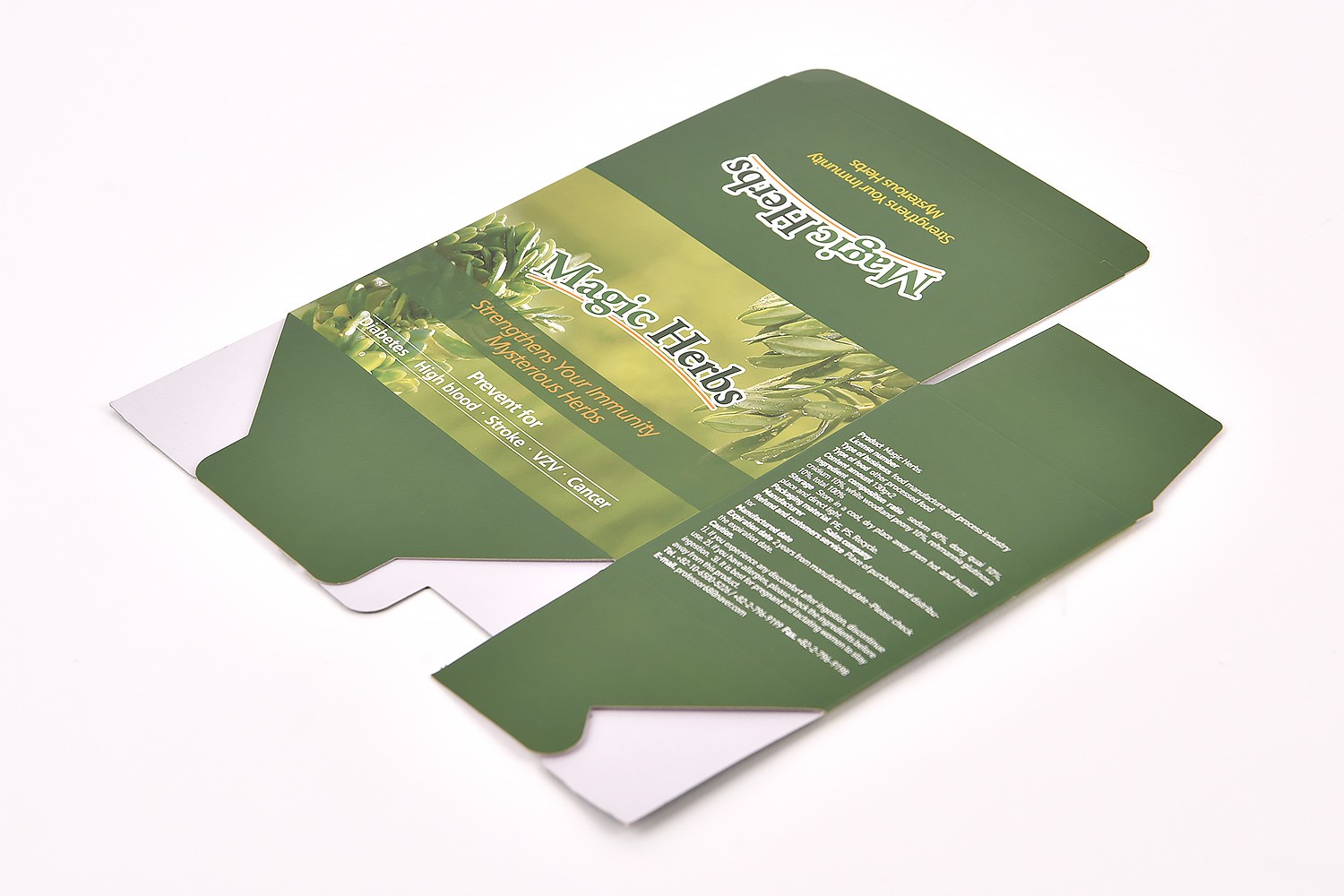 매직허브 건강식품 건강보조식품 패키지 4번째