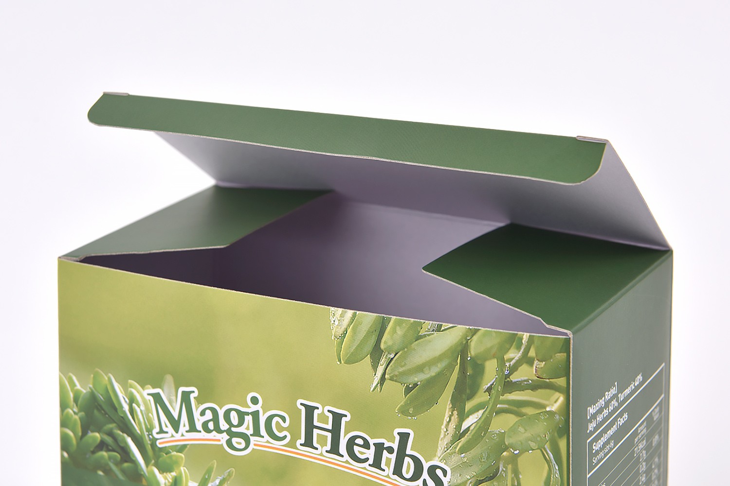 매직허브 건강식품 패키지 제작하여 3