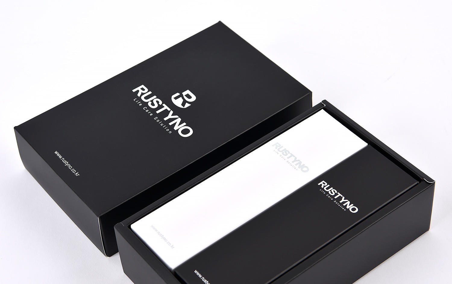 러스티노 가죽클리너 세정제 세트 패키지 제작하여 2