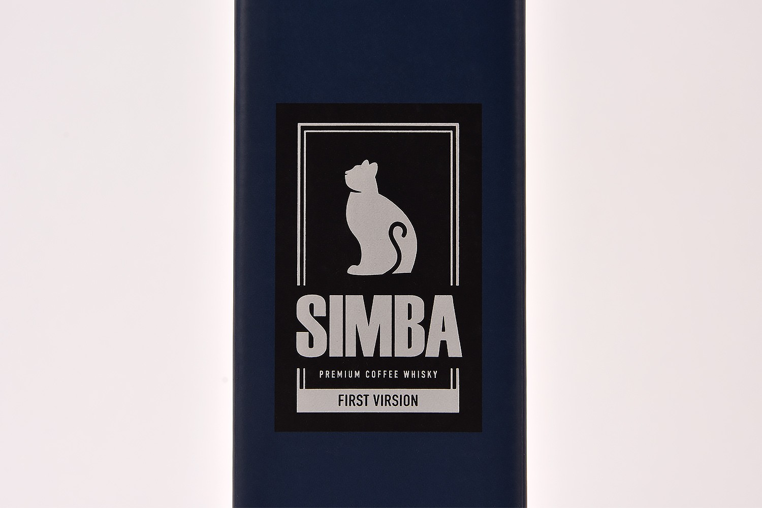 심바 커피 위스키 주류 위스키 병 포장 패키지 1번째