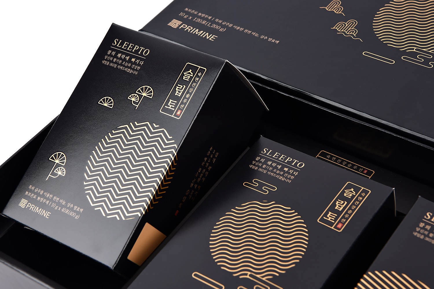 슬립토 건강식품 패키지 제작하여 1